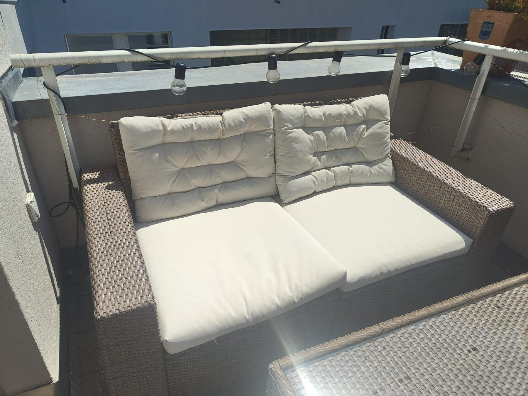 Divani: Outdoor Furniture Set – Usato da Zürich venduto da vla_78r6 1