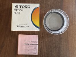 TOKO OPTICAL FILTER UV Y2 O2 neuwertig