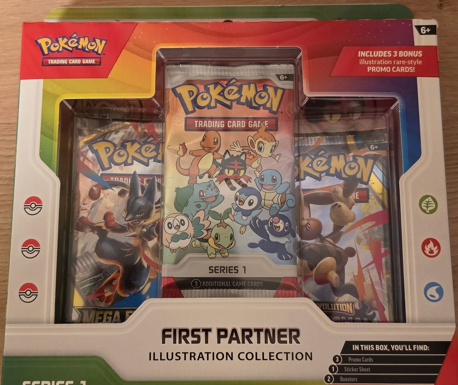 Pokémon Sammelbilder & Trading cards: Pokemon First Partner Illustration Collection EN neu – Neu und originalverpackt aus Dietikon von mr.sayin.007