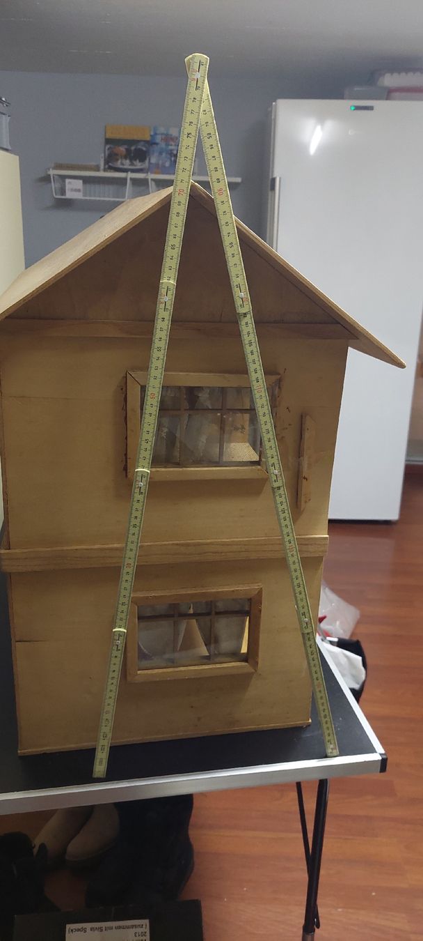 Maisons & Meubles de poupées: Puppenhaus aus Holz, – D'occasion à Muri AG par nindo1 4