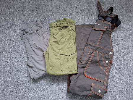 Kleiderpaket Outdoor Hosen Jungen 134/140