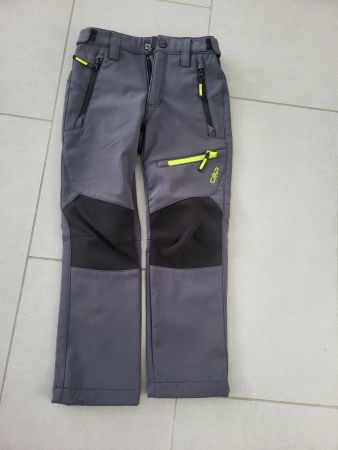 Softshell Hose gr. 116 CMP top Zustand