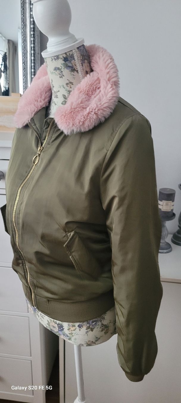 H&M Giacche & Cappotti: Übergangsjacke/Herbstjacke H&M Gr.164 – Usato da Oberaach venduto da Svea11
