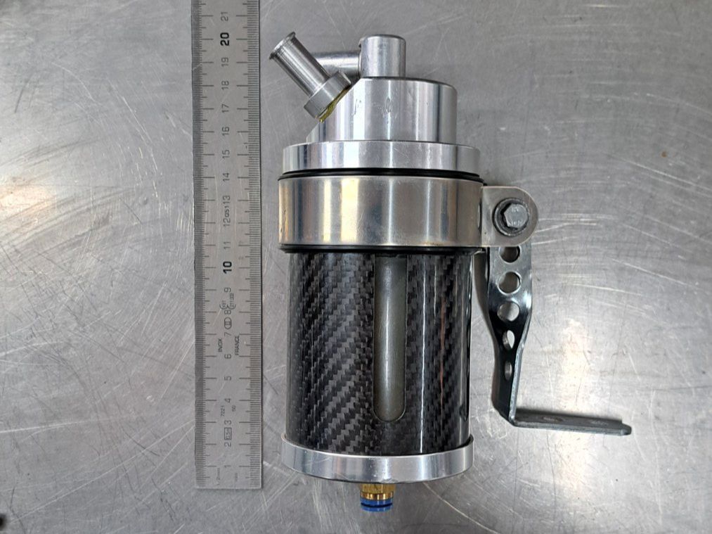 Sonstiges Fahrzeugzubehör: Gebrauchter Öl-Catchtank von Simota – Gebraucht aus Oberstammheim von Garage_Kienast 5