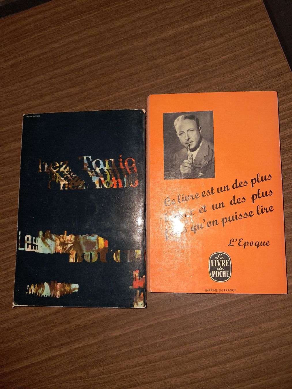 Libri: Lot de 2 romans policier – Usato da Le locle venduto da juliensaran 2
