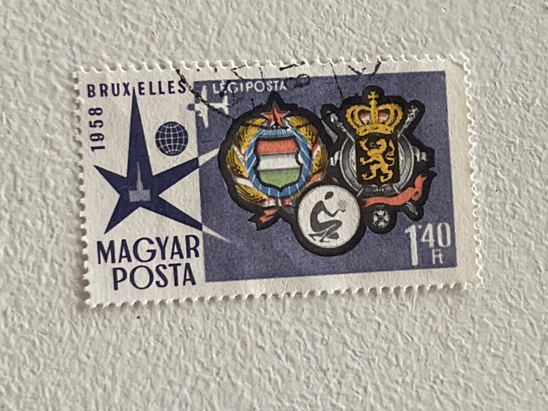 Alle Briefmarken: Hungary Briefmarke ab 1 CHF ! – Gebraucht aus Chiasso von AzenYa