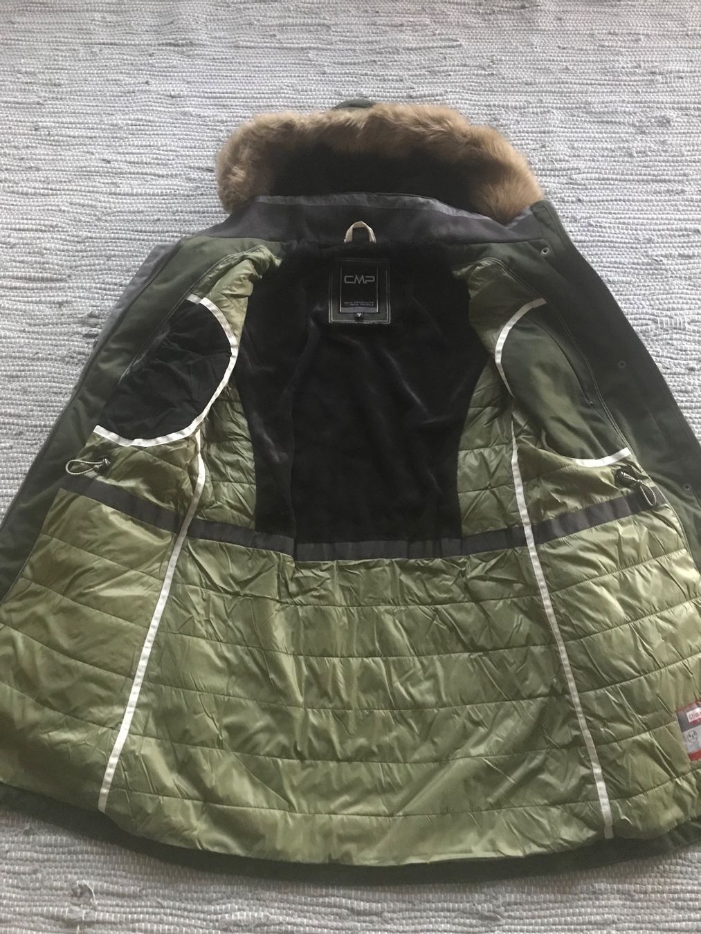 CMP Jacken: Winter Jacke / Parka CMP - Gr. S/38 – Gebraucht aus Affoltern am Albis von var_658p 5