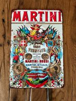 Martini  / Schönes Blechschild 20 x 30 CM / neu!!!