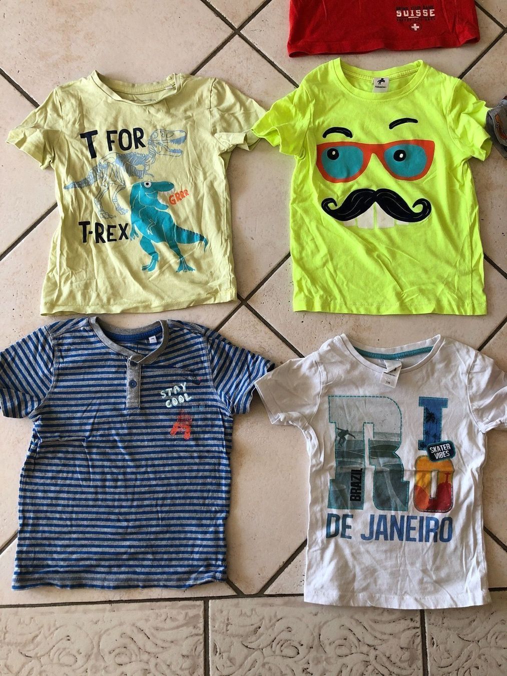 C&A Camicie, T-shirt & Polo: 7 coole C&A T-Shirts Gr.116 – Usato da Obergerlafingen venduto da cabo4 1