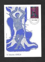 Liechtenstein Pén Maximumkarte 480 ET 11.6.1971