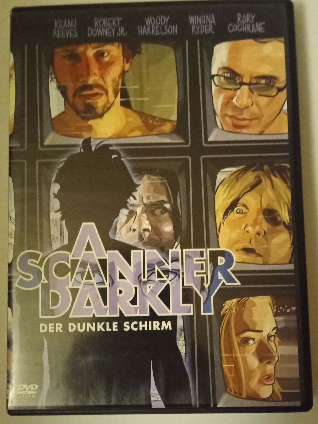 Alle DVDs: A Scanner Darkly DVD – Gebraucht aus Tann von Veebee6
