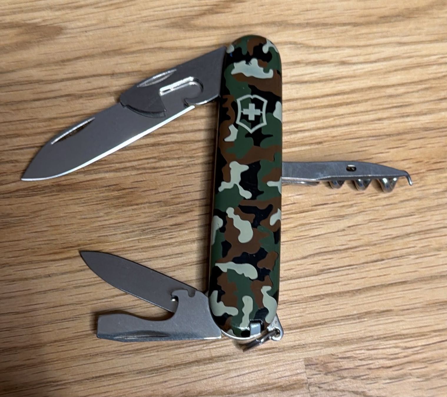 Victorinox Taschenmesser: VICTORINOX SACKMESSER – Gebraucht aus Zürich von Frei-Occasionen 2