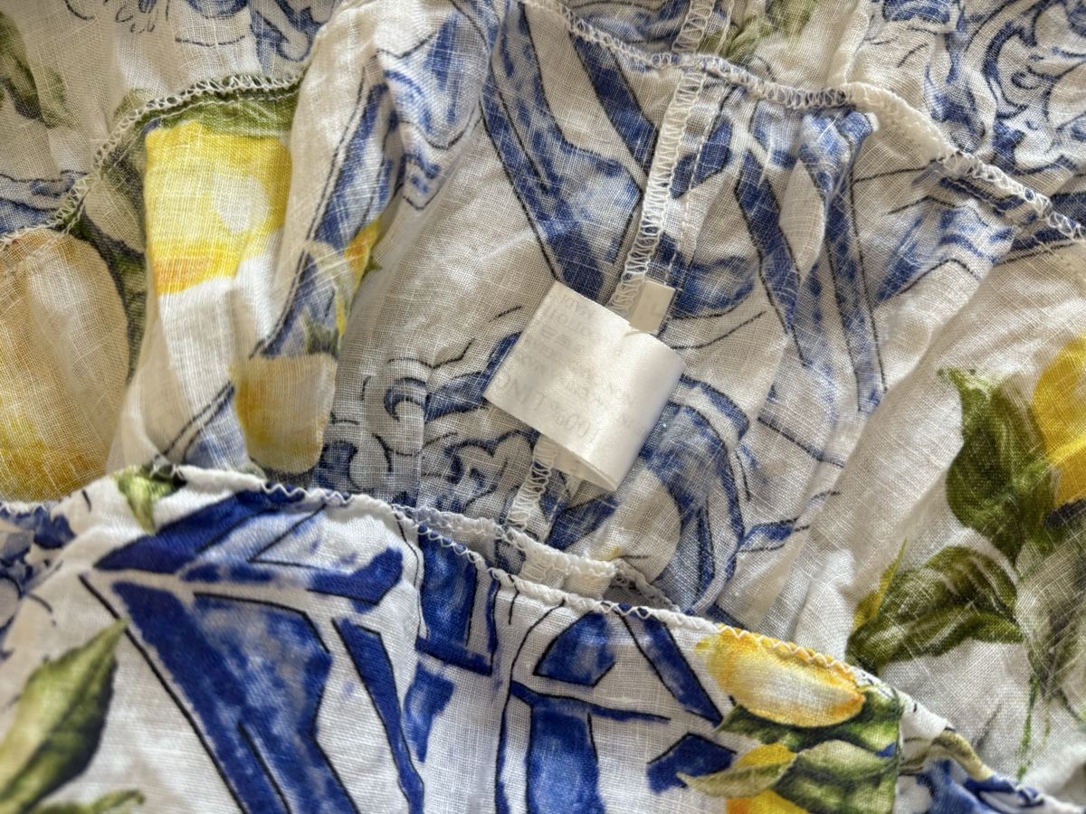 Robes et jupes: Italienisches Mädchen Leinenkleid  – Neuf (Voir description) à Habsburg par franziska_81 4