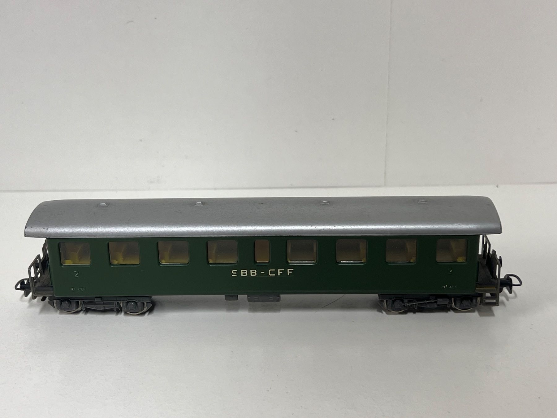 Kleinbahn Modelleisenbahnen: KLEINBAHN Seetal 2.Kl   SBB H0 DC – Gebraucht aus Neuenhof von ludovicco