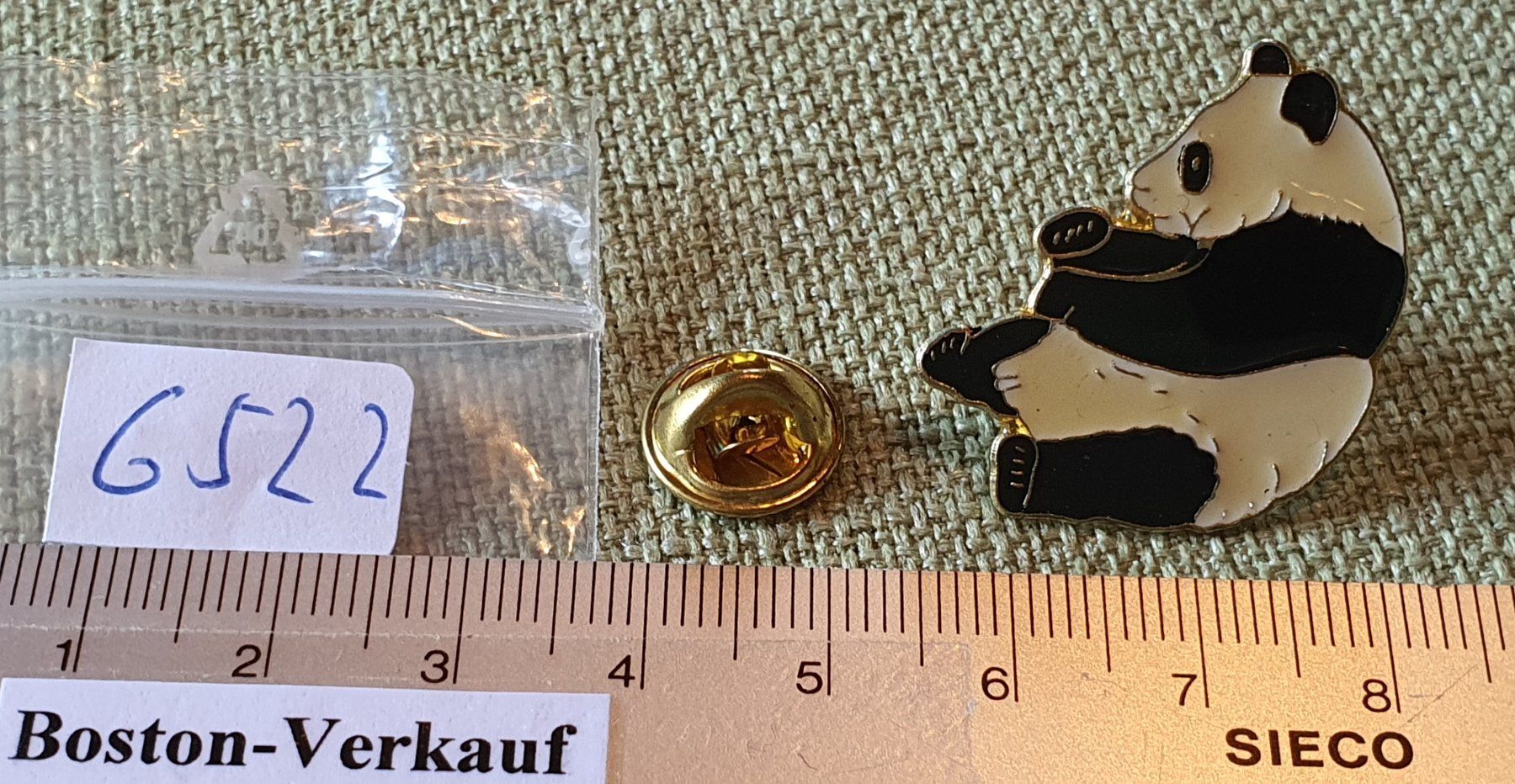 Spille: G522 - Pin Panda Bär – Usato da Reinach BL venduto da Boston-Verkauf 1