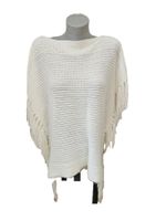Poncho Umhang ONE SIZE super chillig und chic mit Fränseli