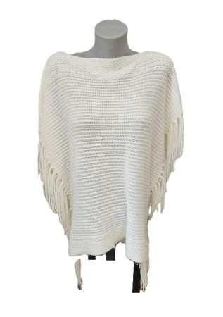 Poncho Umhang ONE SIZE super chillig und chic mit Fränseli