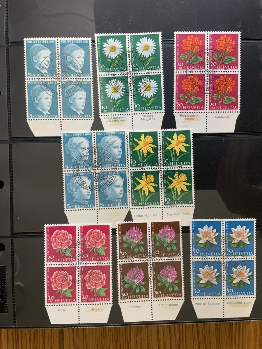 Tutti i francobolli: Briefmarken Juventute – Usato da Binningen venduto da chr_cr5n