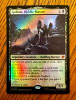 Foil Gollum, Riddle Master The Hobbit NM
