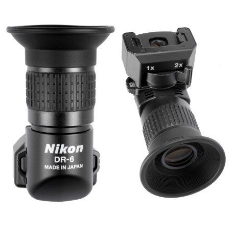 Nikon Fotocamera: Nikon DR-6  Rectangular Right Angle Viewfinder – Nuovo (secondo la descrizione) da Schlieren venduto da Sunshine_0109 1