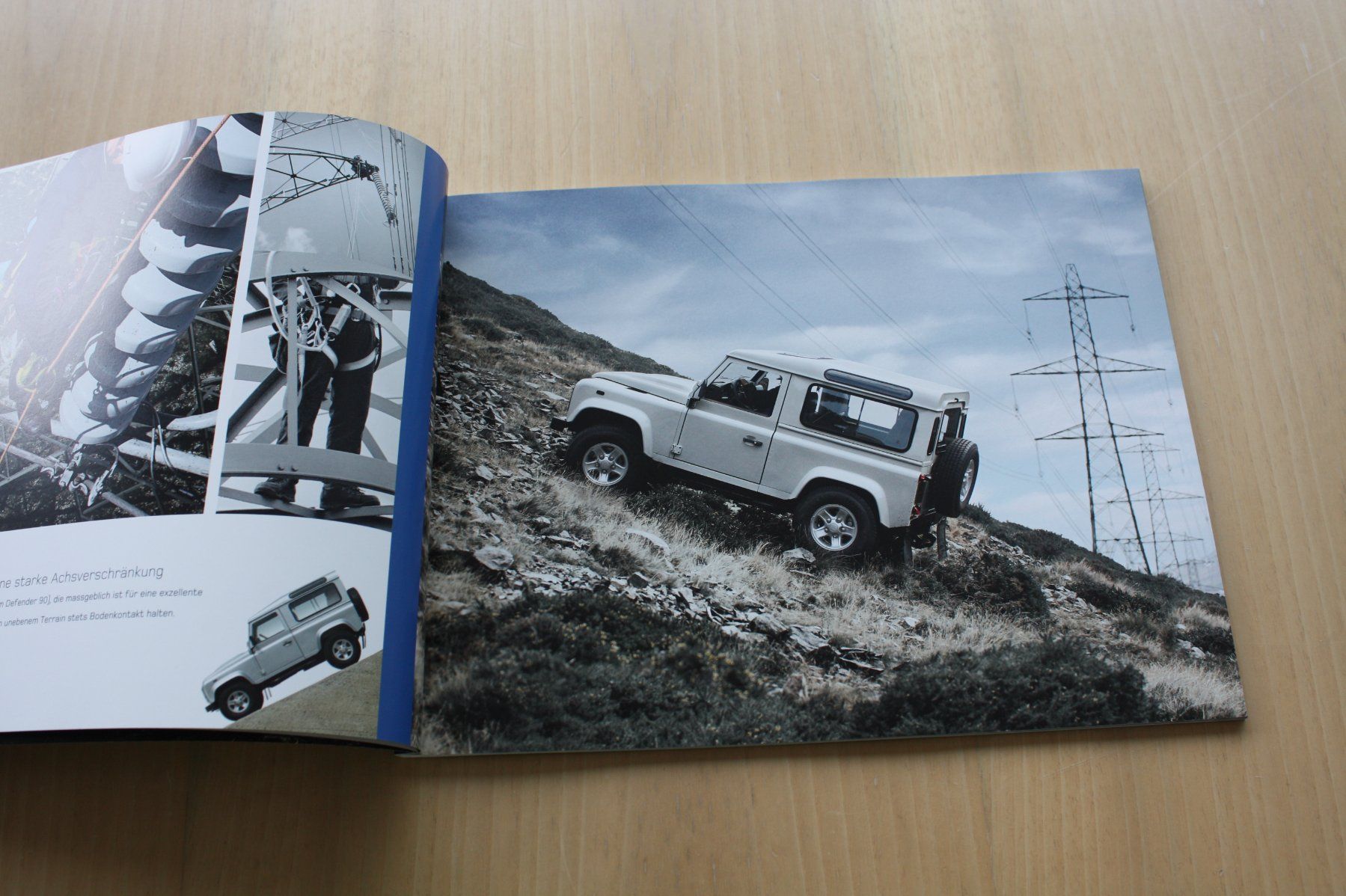Land Rover Documenti: Land Rover Defender CH-Prospekt 2008 – Usato da Wikon venduto da erwin400 4