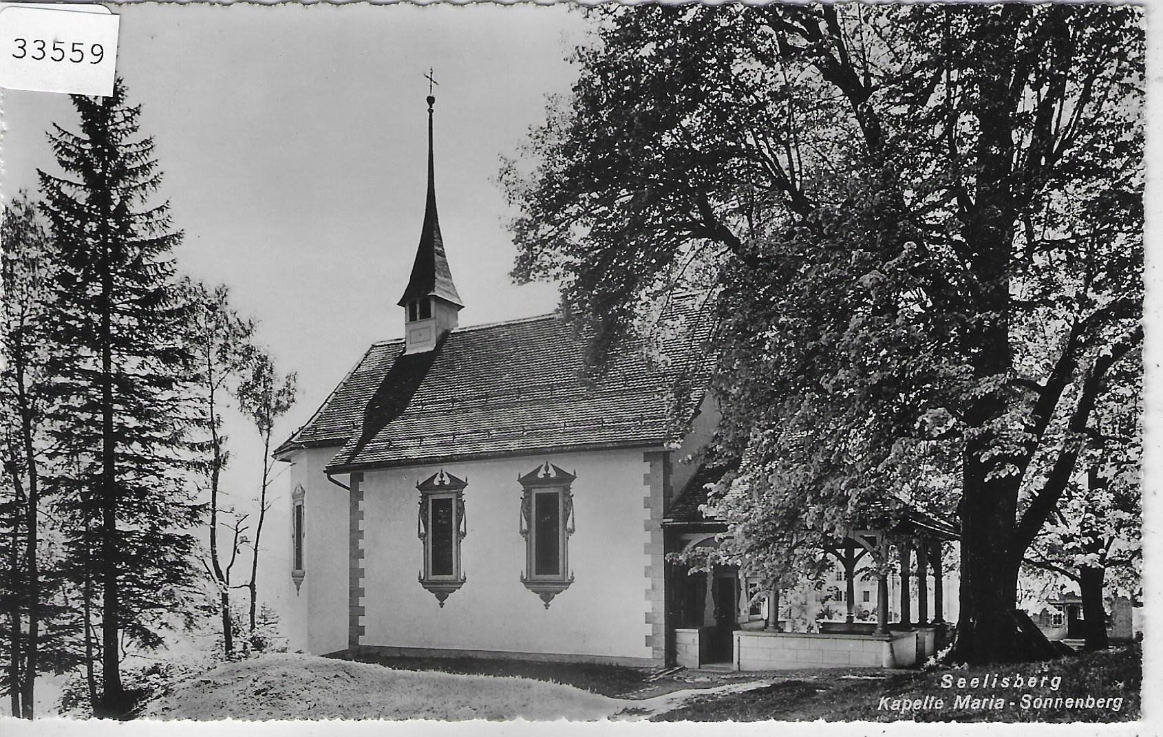 Ansichtskarten: Seelisberg - Kapelle Marie-Sonnenberg – Gebraucht aus Ettingen von Kartenplanet