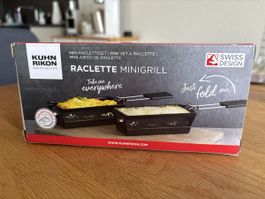 unbenutzter Raclette Minigrill von Kuhn Rikon