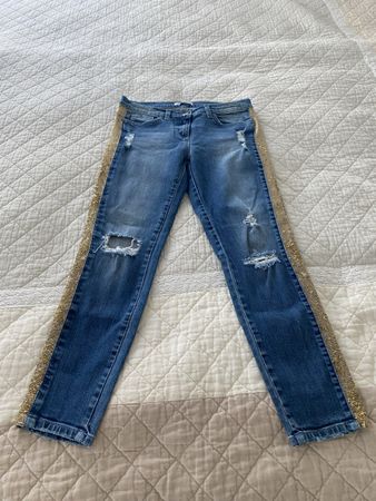 Flávio Castelani Damen Jeans