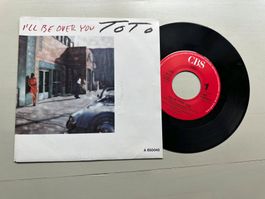 TOTO tolle Single I'll be over you Top 80's STEVE LUKATHER
