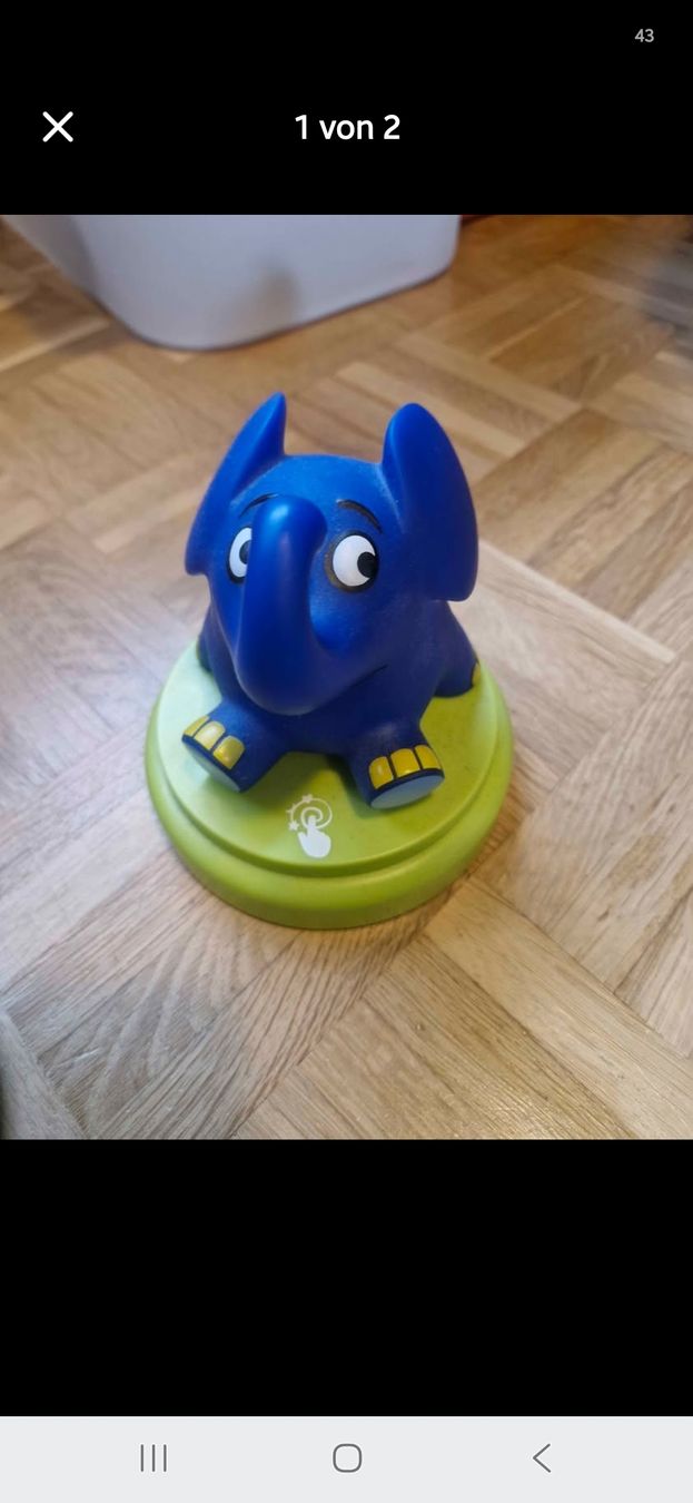 Lampade: nachtlicht der Elefant – Usato da ebmatingen venduto da wady25x26x