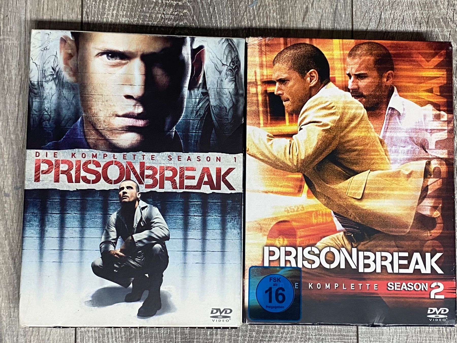Alle DVDs: Prison Break 12x – Neu (gemäss Beschreibung) aus Muri b. Bern von AdidasCollector