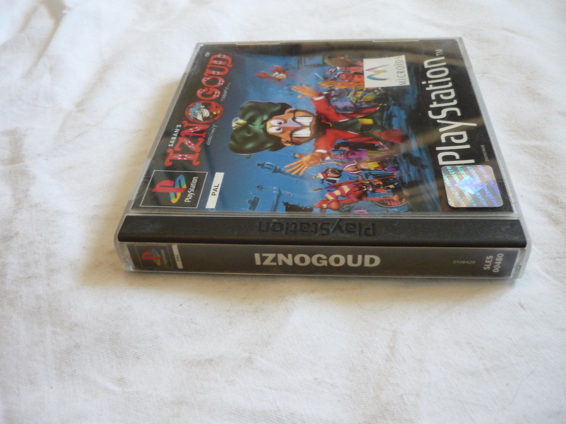 Sony Giochi: Videospiel - PS1 Playstation - Iznogoud – Usato da Beringen venduto da zzRegal 1