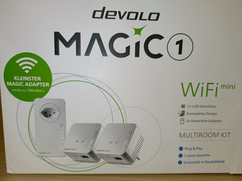 devolo magic 1 multiroom kit