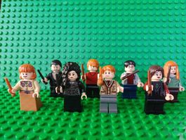 LEGO Minifigures x 8 (Harry Potter)