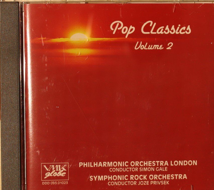 CD: The London Phil. Orchestra Pop Classics Vol.2 – Usato da Luzern venduto da CONTENTI