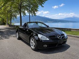 Mercedes-Benz SLK 200 Kompressor Cabriolet (Automatik)