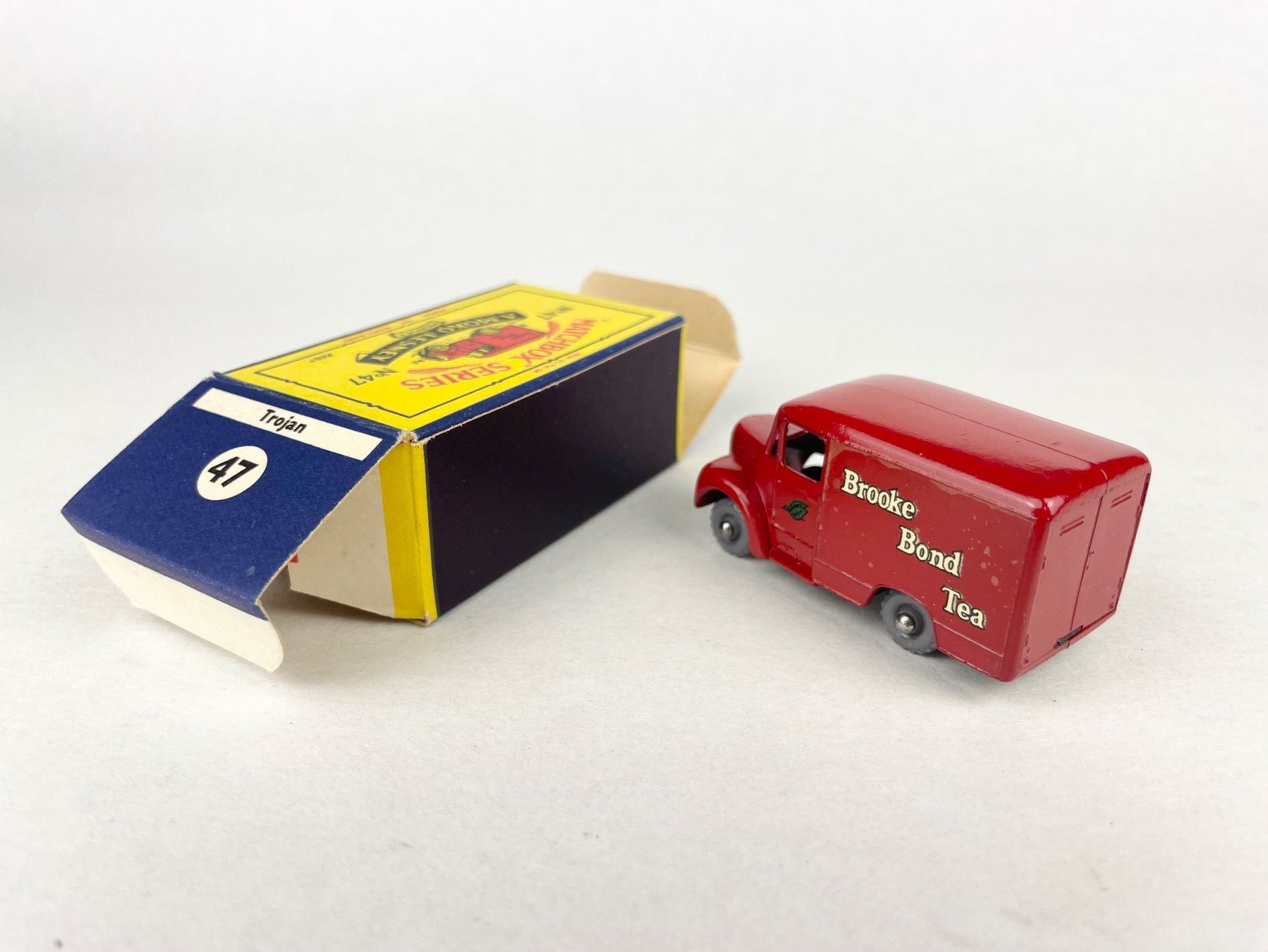 Matchbox Modellini d'auto: Matchbox Moko Lesney 47a Trojan Van - MINT! – Nuovo (secondo la descrizione) da Genthod venduto da lightyear63 5