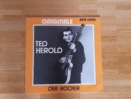 Vinyl LP Ted Herold Originale