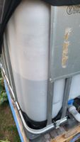 IBC Container 600L inkl. Abdeckung und Paletten. Regenwasser
