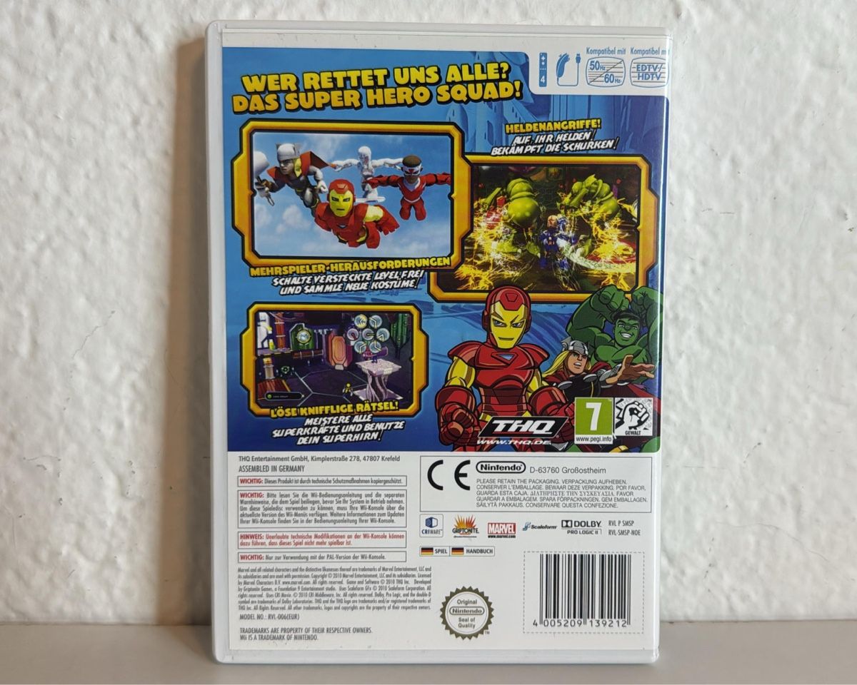 Nintendo Spiele: Marvel Super Hero Squad The Infinity Gauntlet Wii Game – Gebraucht aus Ehrendingen von bubulence 1