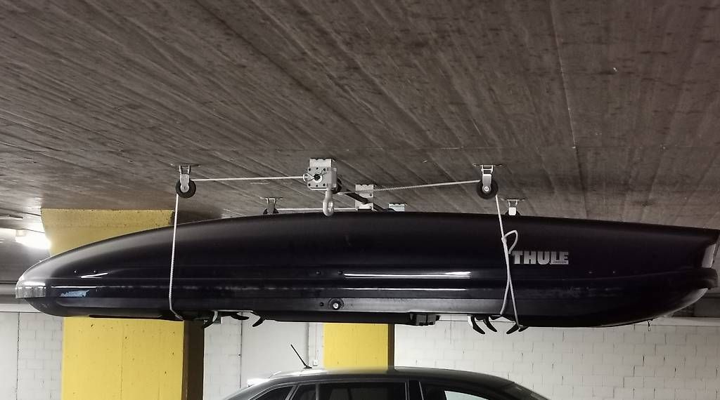 Box da tetto: Thule Dachbox – Usato da Oberglatt ZH venduto da fabiru