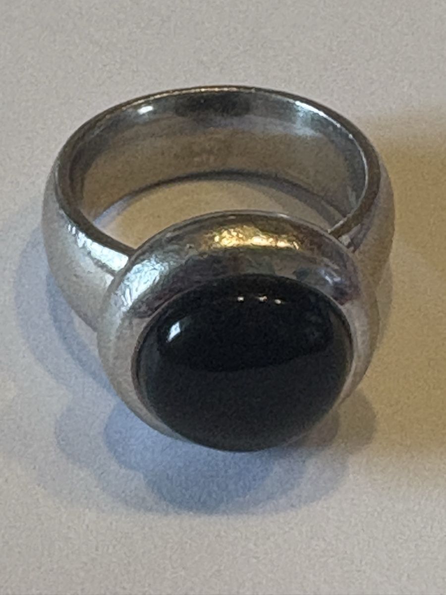Bagues: 925 Onyx Ring – D'occasion à Murten par Tzaugg