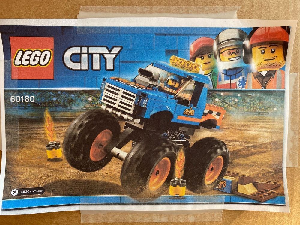 Lego City 60180 Monster Truck | Kaufen auf Ricardo