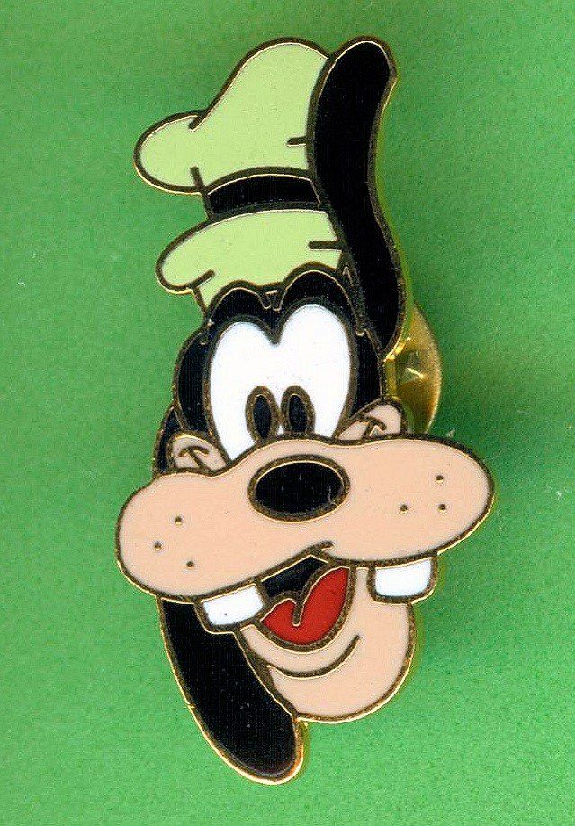 Disney Placchette & Badge: DISNEY  GOOFY – Usato da Winterthur venduto da Sammleroase