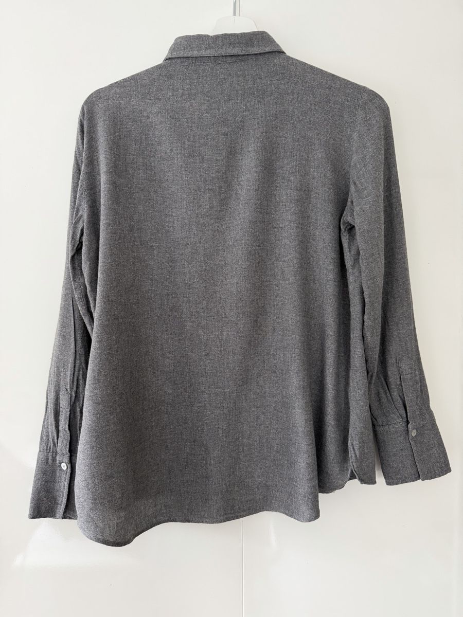 Massimo Dutti Camicette: Massimo Dutti Blouse Grey – Usato da Uster venduto da Monika_OB 7