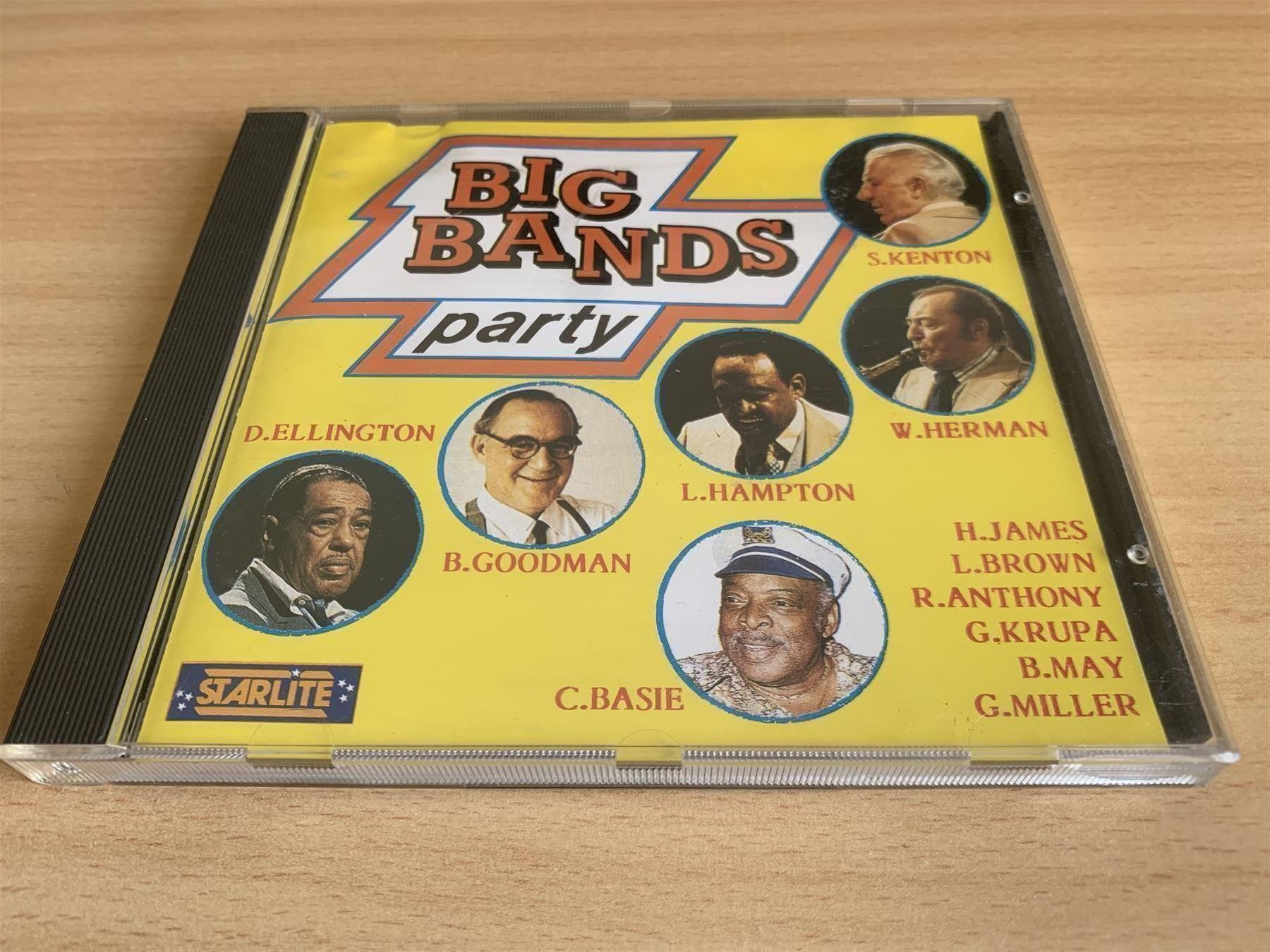 CD: Various – Big Bands Party – Usato da Rikon im Tösstal venduto da Alpenmutz