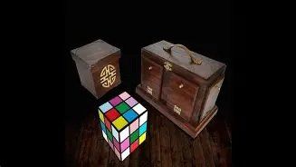 Giochi: Back of Rubik Cube Antik – Nuovo (secondo la descrizione) da Belp venduto da gastroblau 3
