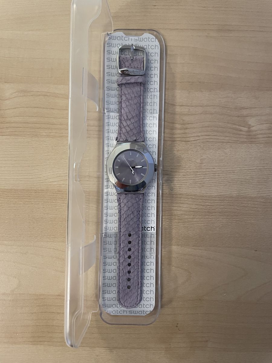 Swatch Uhren: Swatch Irony Nabab (salmon violet) – Neu (gemäss Beschreibung) aus Biel/Bienne von heureuxsansrien 2