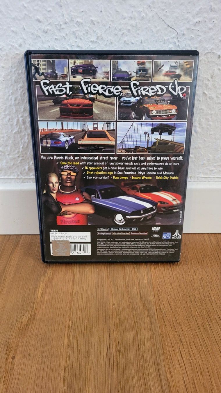 Sony Jeux: PS2 - Test Drive NTSC – D'occasion à Münsingen par DigitaleSpielecke 1