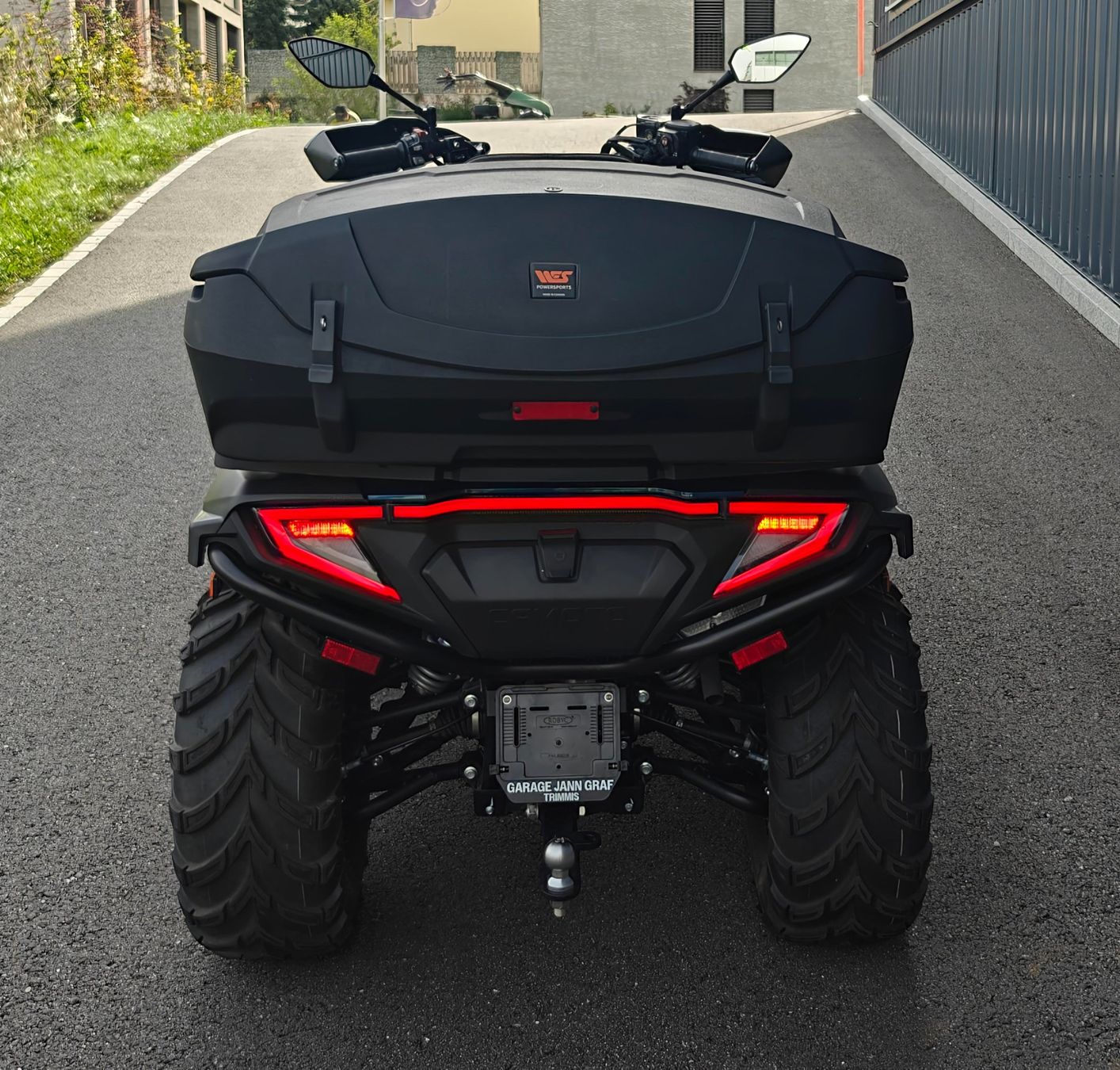 Cf Moto ATV / Quad: Vorführmodell CF Moto CForce 625 – Nuovo (secondo la descrizione) da Trimmis venduto da 0004 4